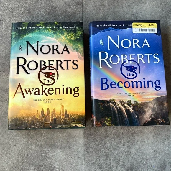 Nora Roberts Dragon Heart Legacy Books 1 & 2 - Picture 1 of 1